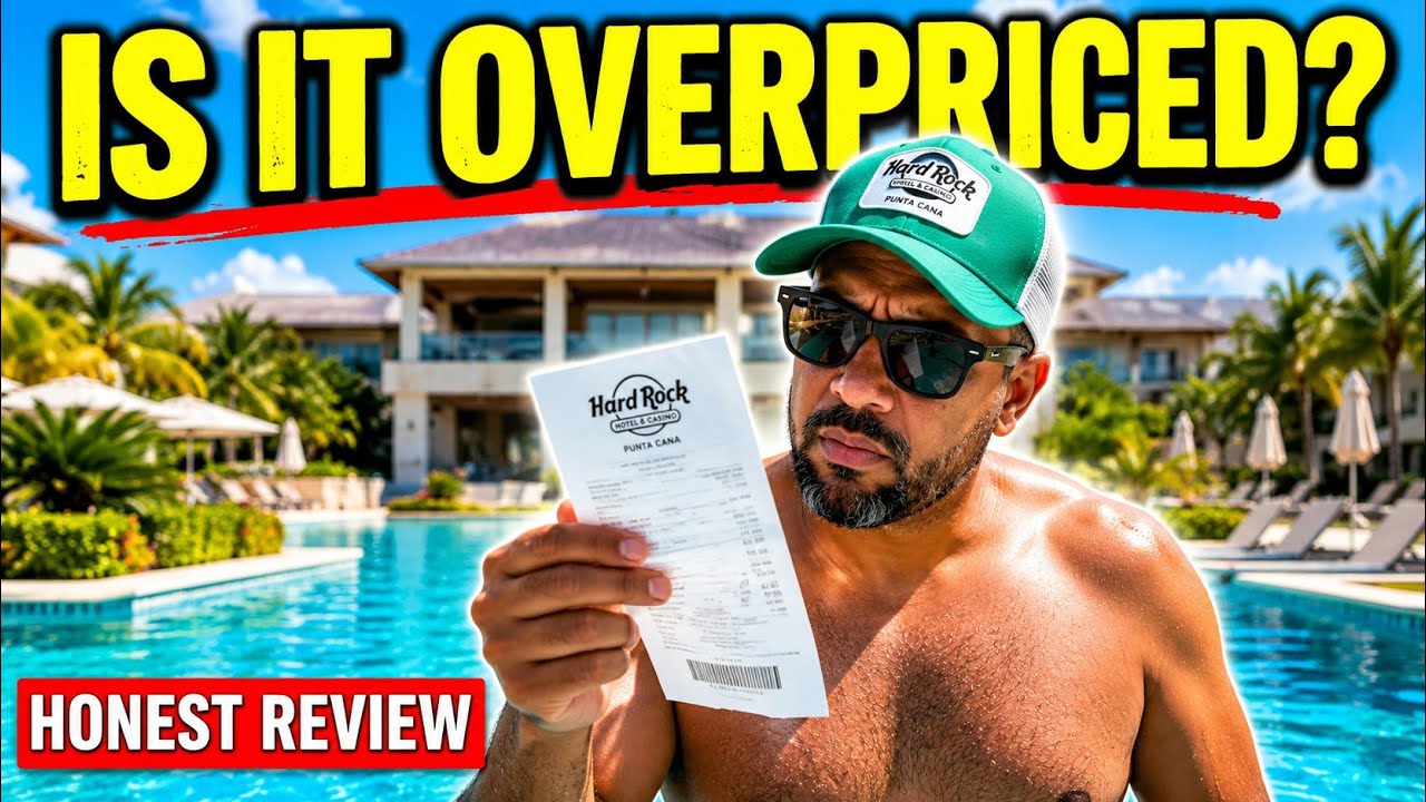 Hard Rock Punta Cana With Kids - Nonstop Fun !