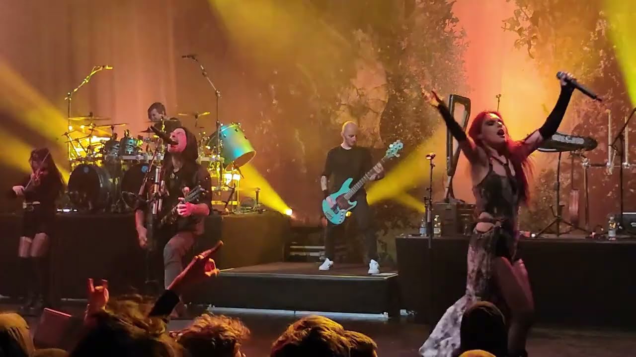 ELUVEITIE - Epona - live @ Ljubljana (SLO) - 11.02.2025.