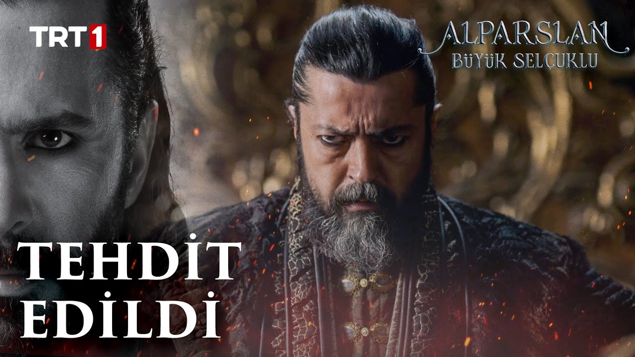 Sultan Tuğrul'u Sinirlendiren Tehdit - Alparslan: Büyük Selçuklu 19. Bölüm @trt1