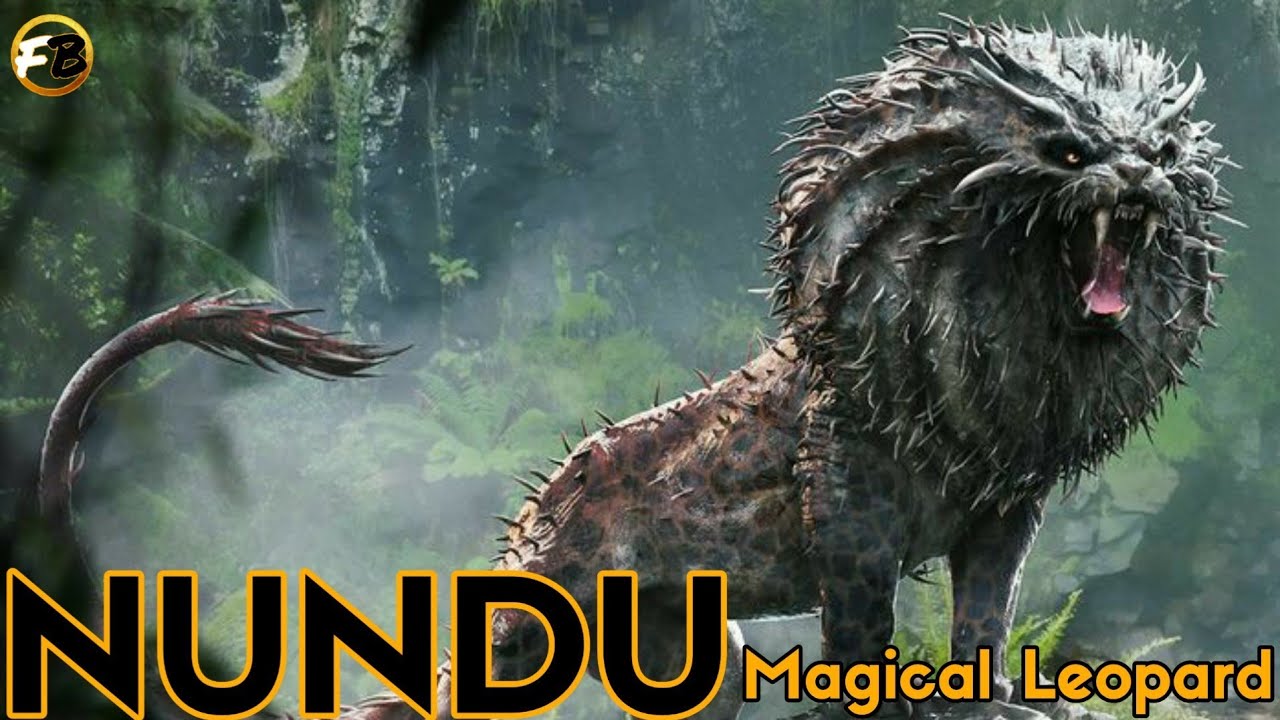 Nundu - Magical Leopard in Harry Potter Universe
