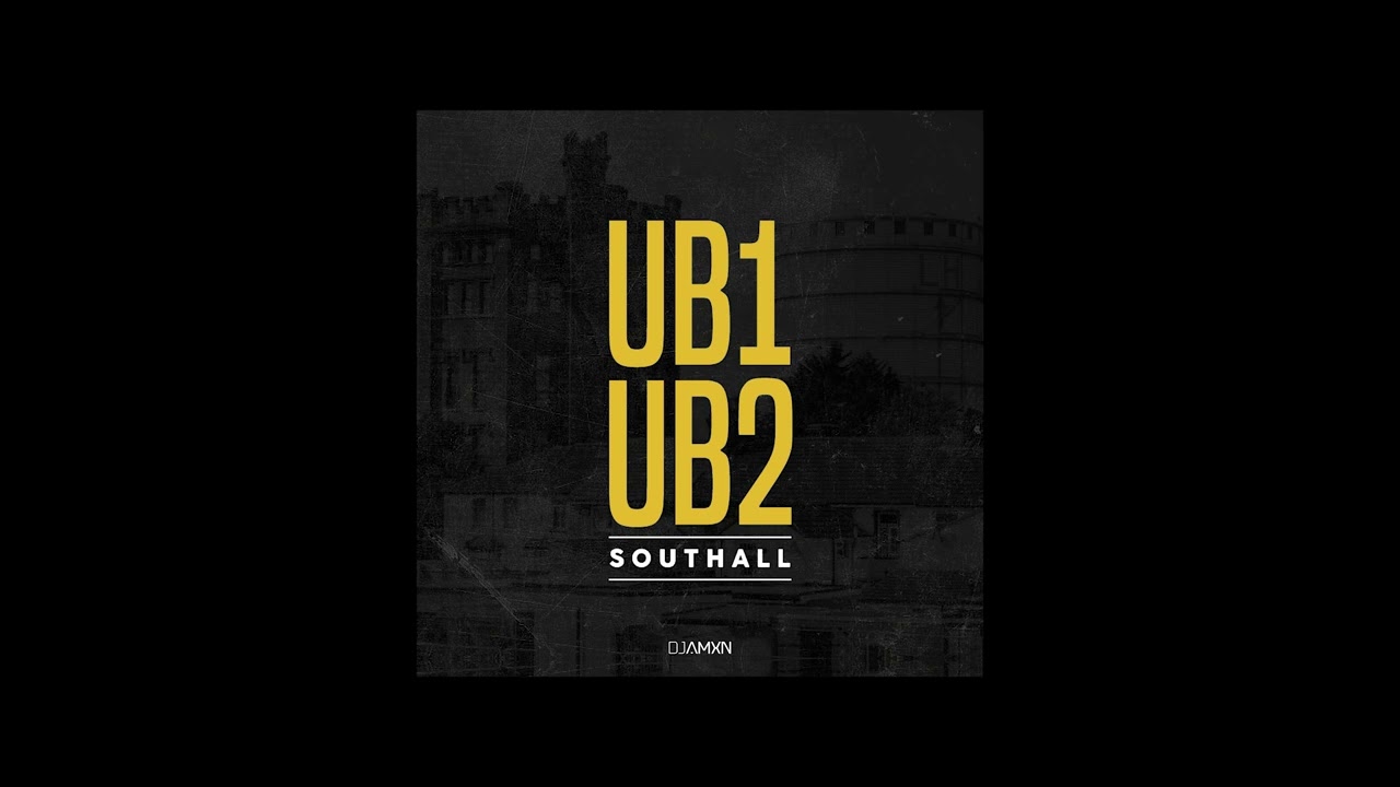 UB1UB2 Southall, West London - Mixtape (feat. Dr. Zeus, Diljit Dosanjh, RDB & More)