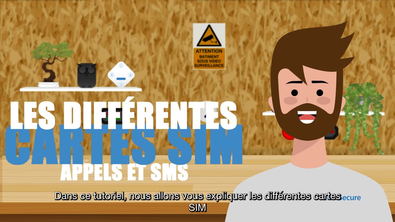 Les cartes SIM avec appels et SMS pour nos appareils - Ultra Secure