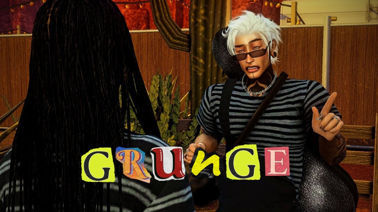 My Boyfriend’s Back From Tour... 🎸 | Sims 4 Grunge Save