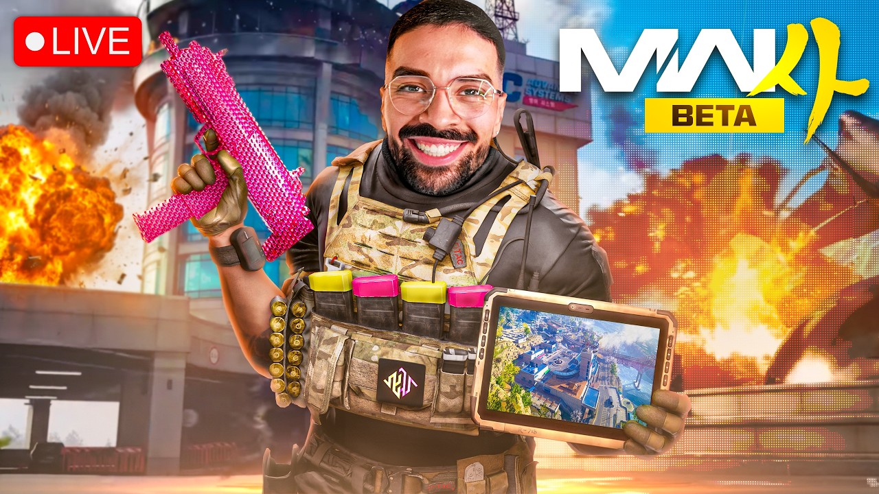 🔴LIVE🔴🍑NEW UPDATE TESTING🍑NEW WARZONE MECHANICS🍑*STROBE WARNING*🍑