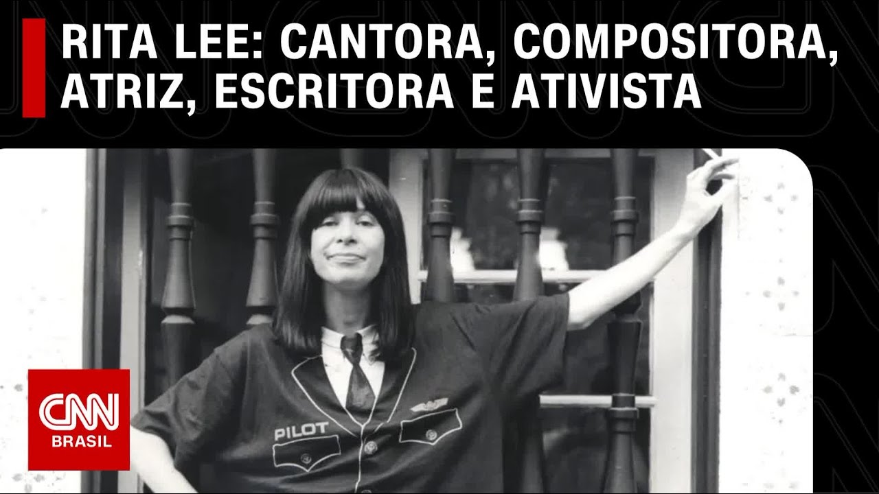 Rita Lee: a despedida da Rainha Brasileira do Rock | CNN PRIME TIME