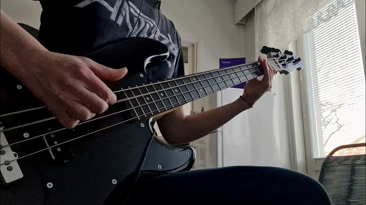 Studio Killers - Jenny [Bass Cover]