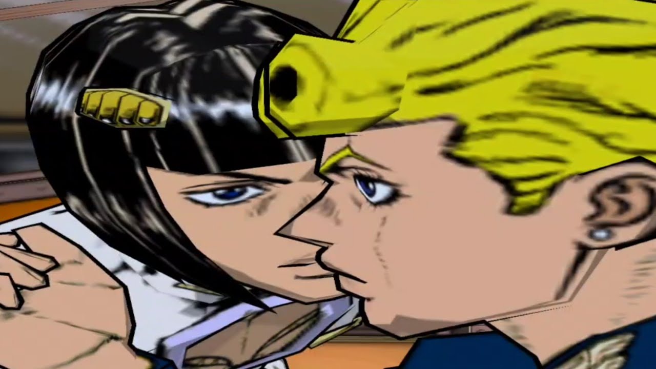 JOJU BOLADAÇO DE PLAY 2 KKKKKKKKKK - JOJO NO KIMYOU NA BOUKEN: OUGON NO KAZE(PS2) 