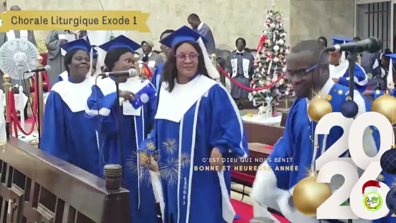 C’est Dieu qui nous bénit (Bonne et Heureuse Année 2026) | Chorale Liturgique Exode 1
