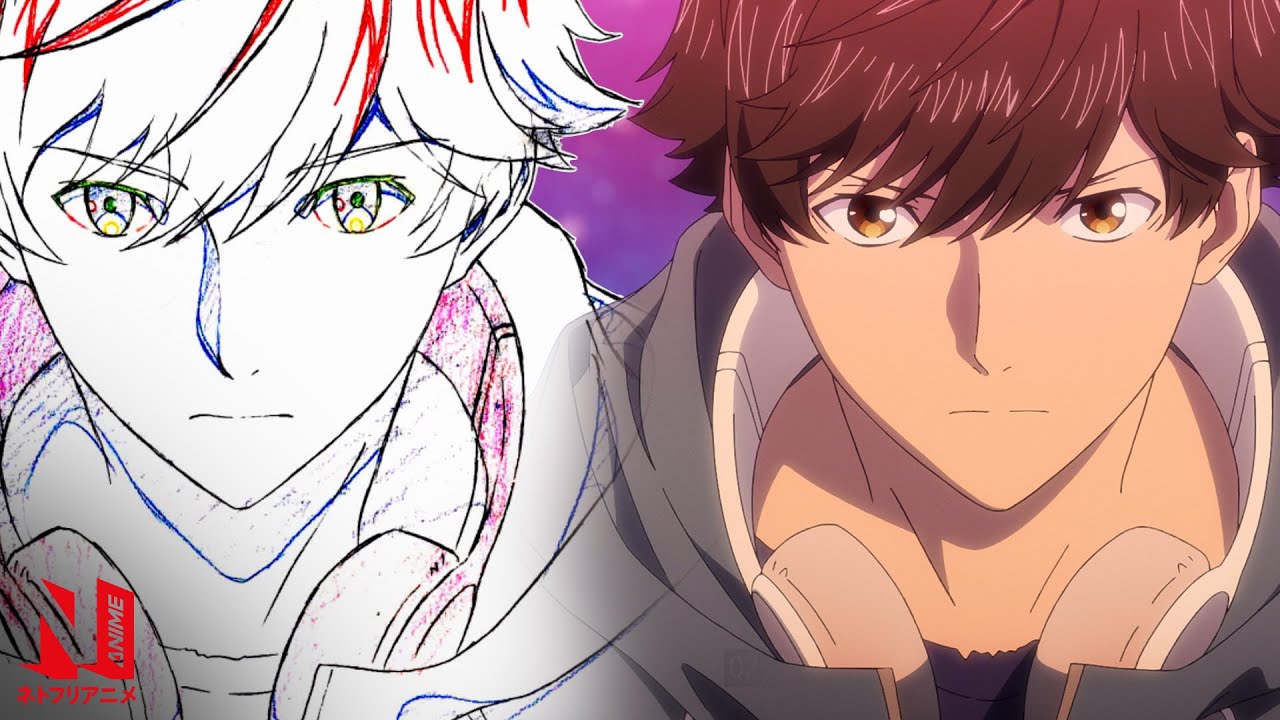 Behind the Scenes Of... Bubble! | Anime Step by Step | Netflix Anime
