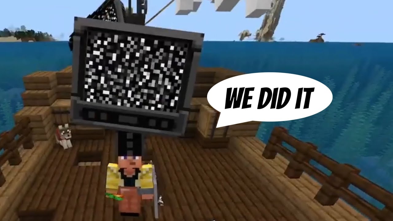 Trying to beat Minecraft with the Scariest add-on (Part 21)
