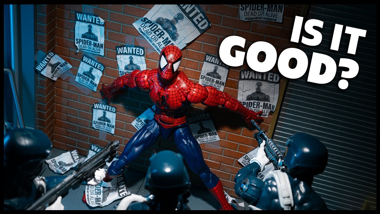 The Most Controversial Spider-Man Figure Ever - Maximum Spider-Man Marvel Legends Analysis