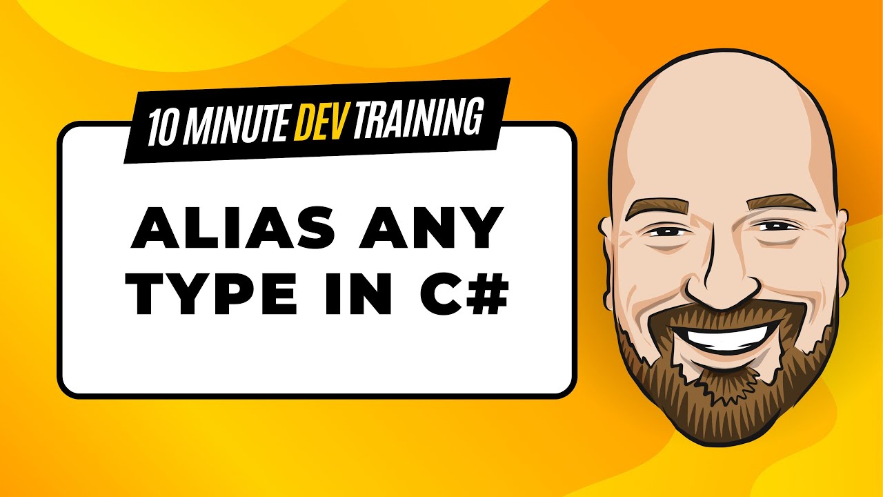 Alias Any Type in C# 12
