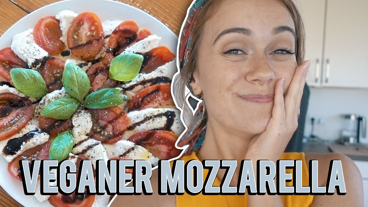 VEGANEN MOZZARELLA SELBER MACHEN #vlog Nr. 412 | MANDA