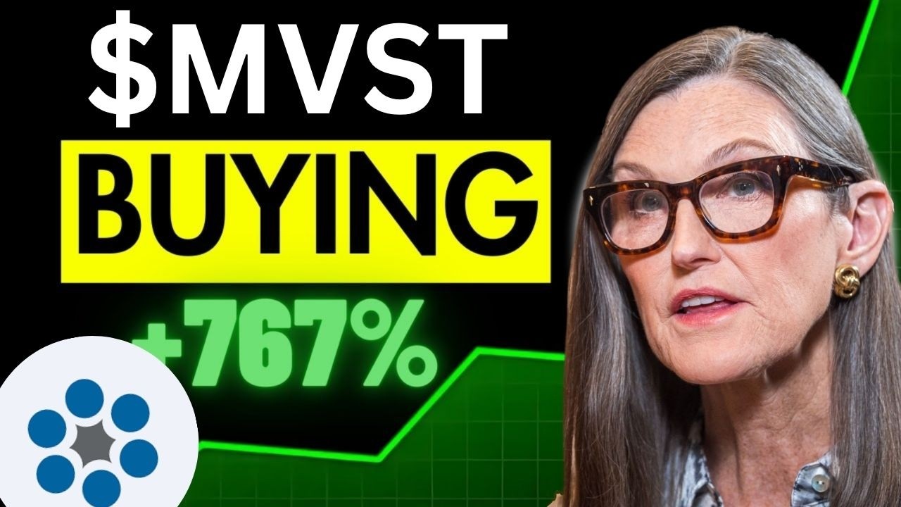 MVST Stock TOMORROW ALERT! (The Exact Answer!) Microvast Holdings stock analysis today