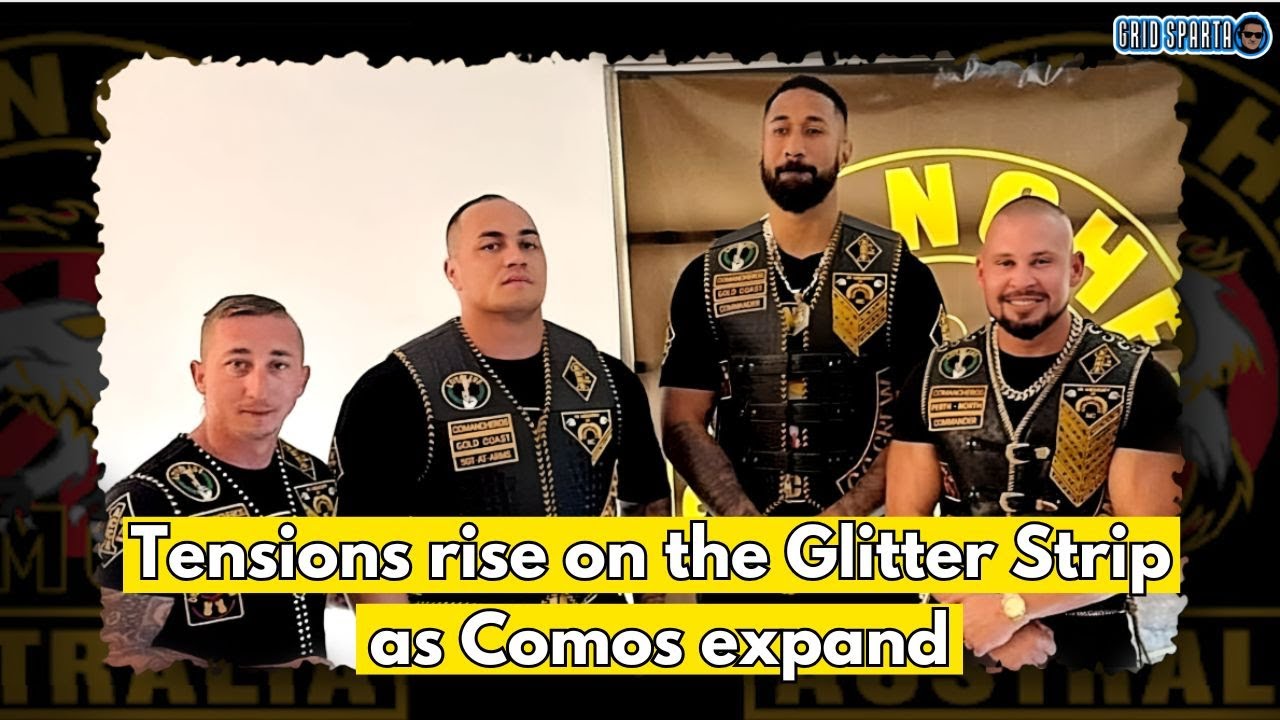 Comancheros' expansion raises tensions on the Gold Coast