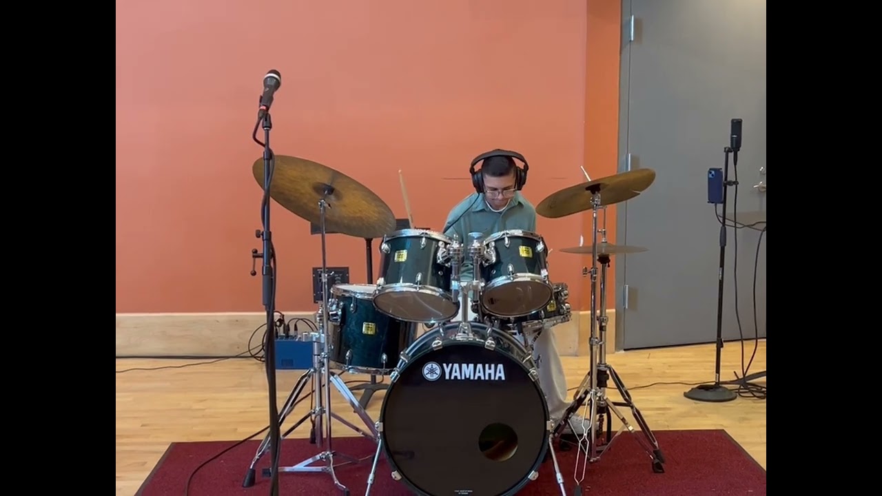 Blue 7 by Sonny Rollins drums cover #drums