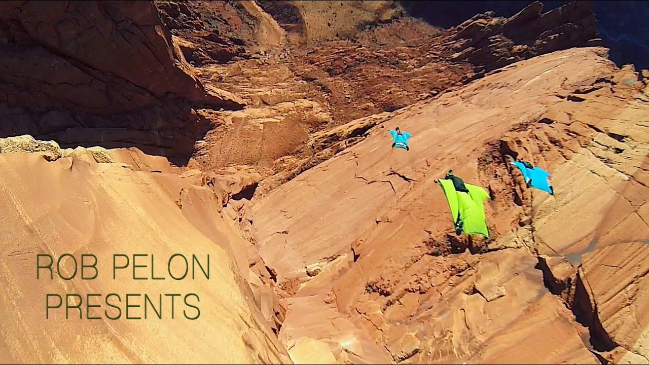 Wingsuit Base Jumping: Red Rock Edition