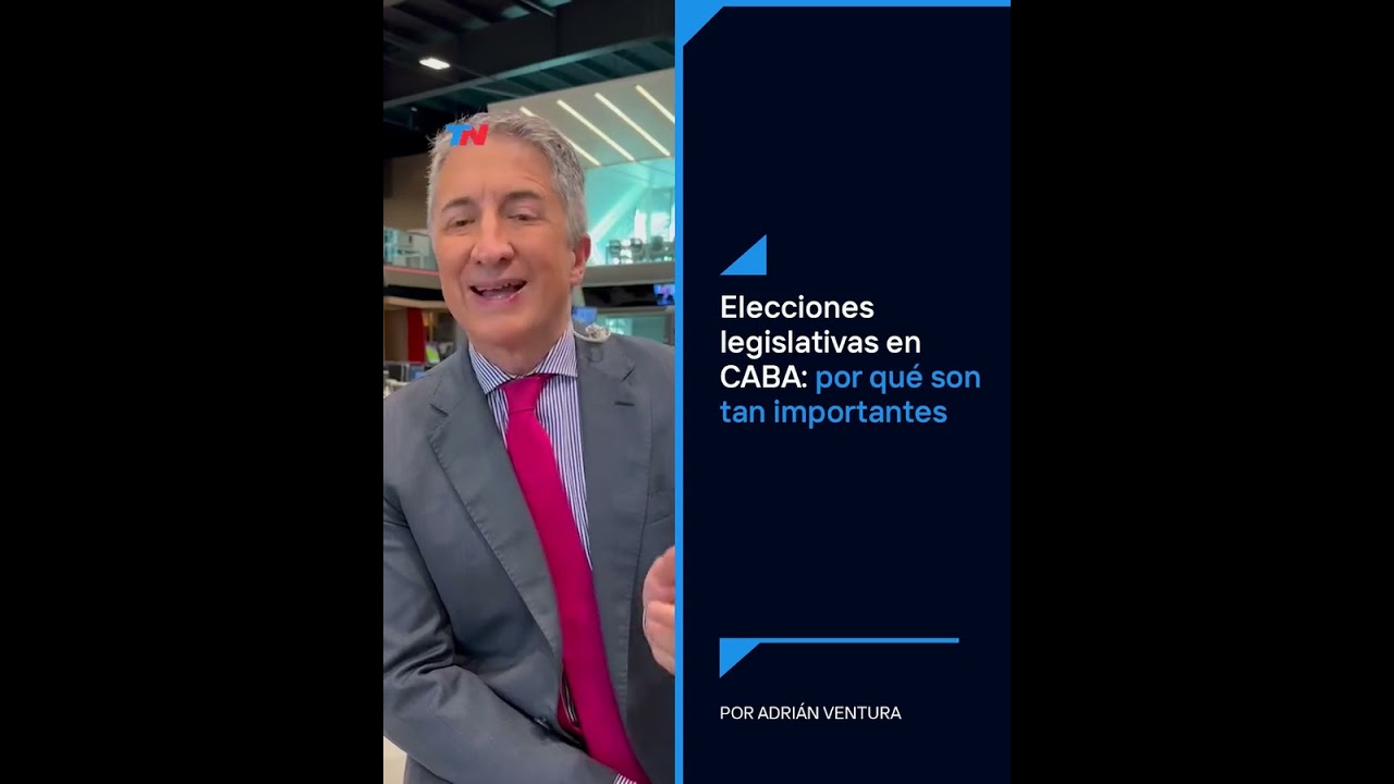 Trascendentales elecciones legislativas en la Ciudad de Buenos Aires I Por Adri&aacute;n Ventura