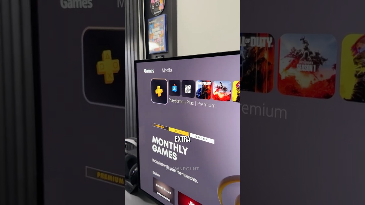 The PS Plus Extra games for January