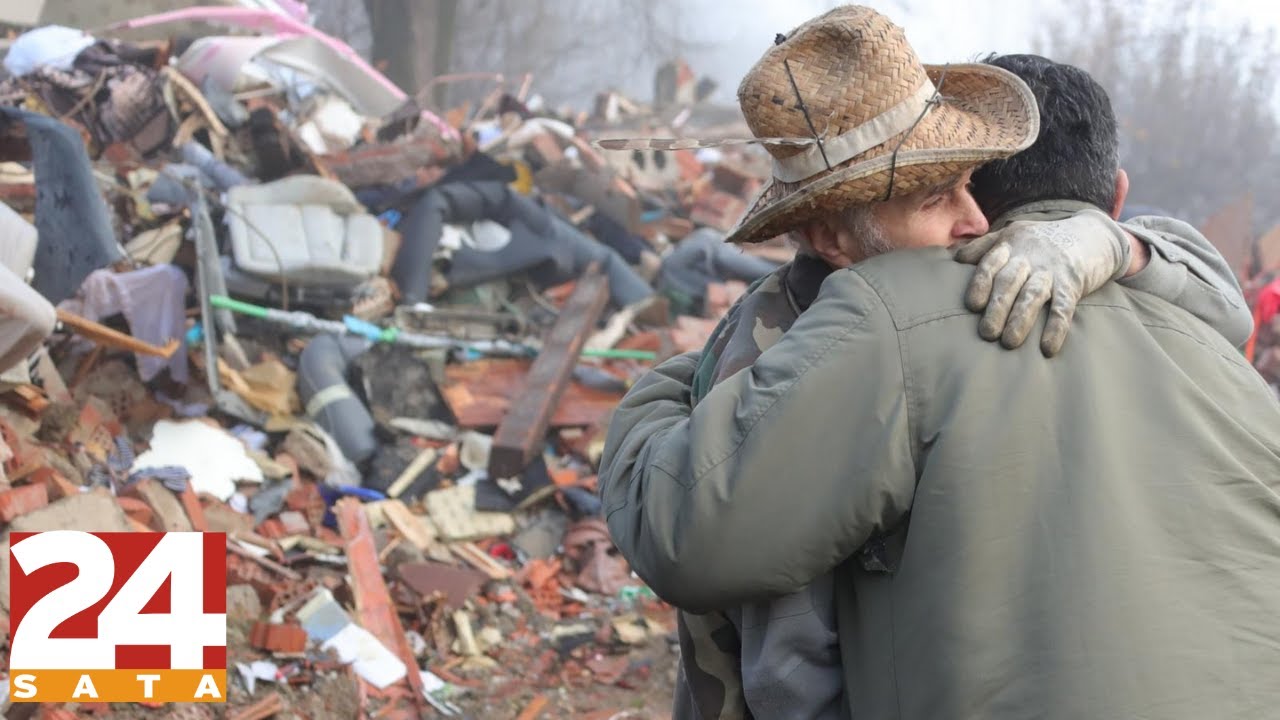 Majske Poljane: Čistili ruševine u kojima su im poginuli otac i brat 💔