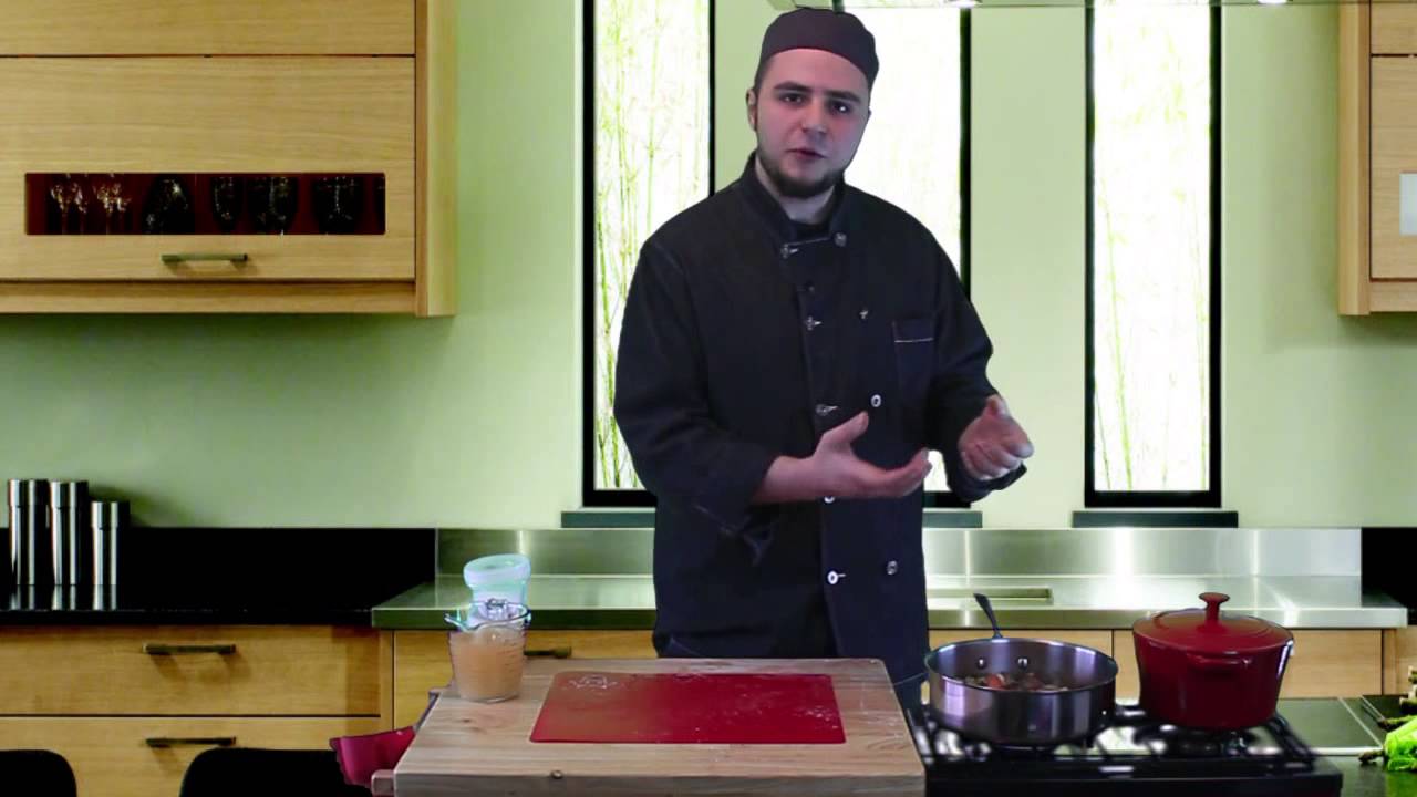 Basics of  Stew - Halal Recipe