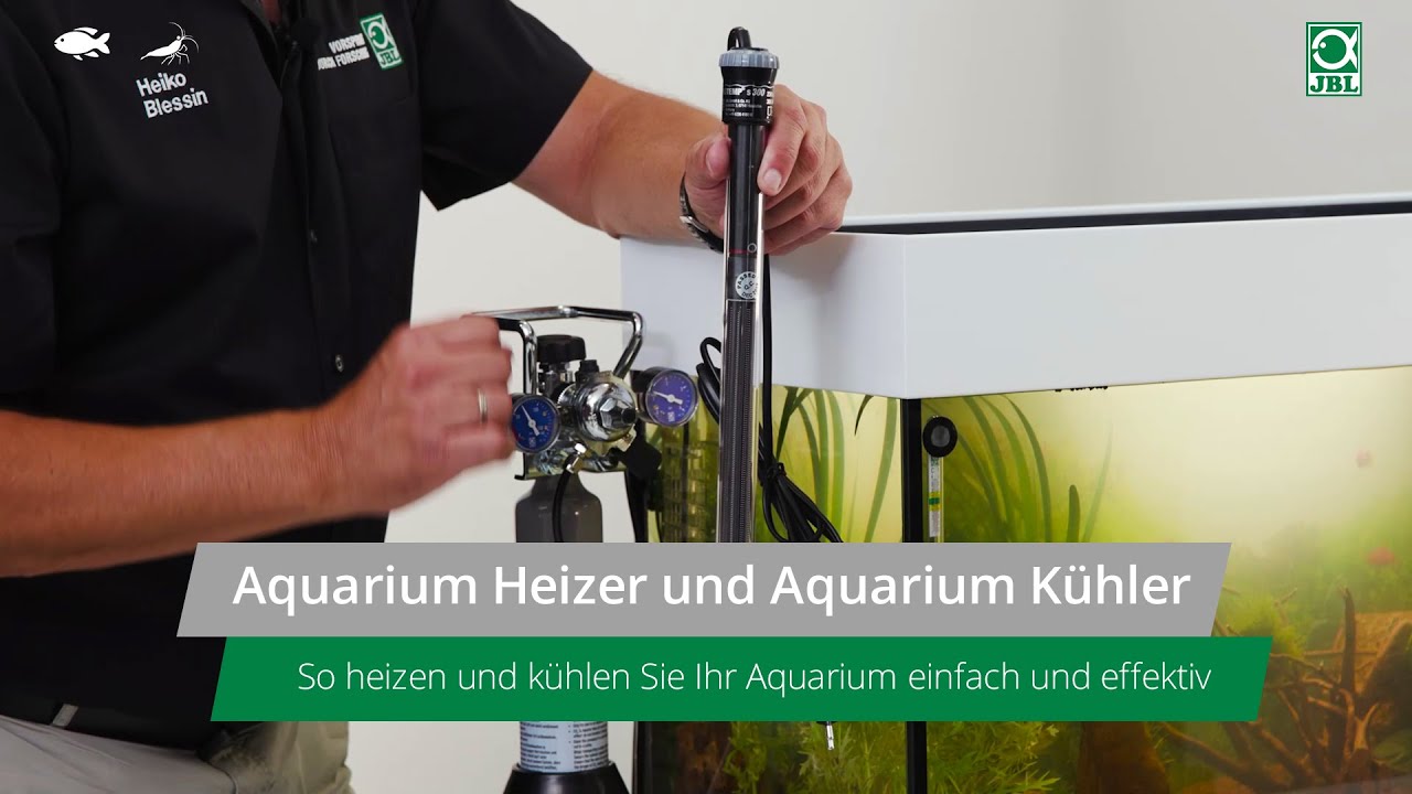 JBL TV #24: Aquarium Heizer und Aquarium Kühler