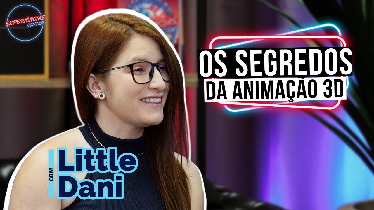 Little Dani e sua hist&oacute;ria com Anima&ccedil;&atilde;o 3D, Dedica&ccedil;&atilde;o e Disney #64