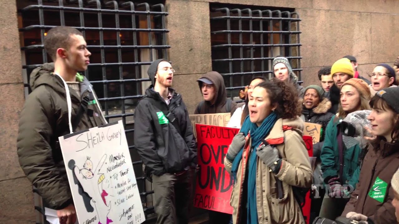 The Morningside Post - Columbia, Faculty House Workers Face Off