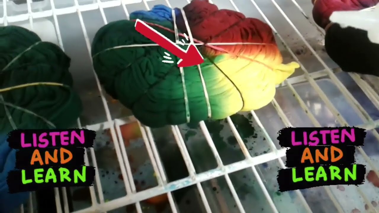 Tie Dye HWI HOT WATER IRRIGATION  (Mass Production)
