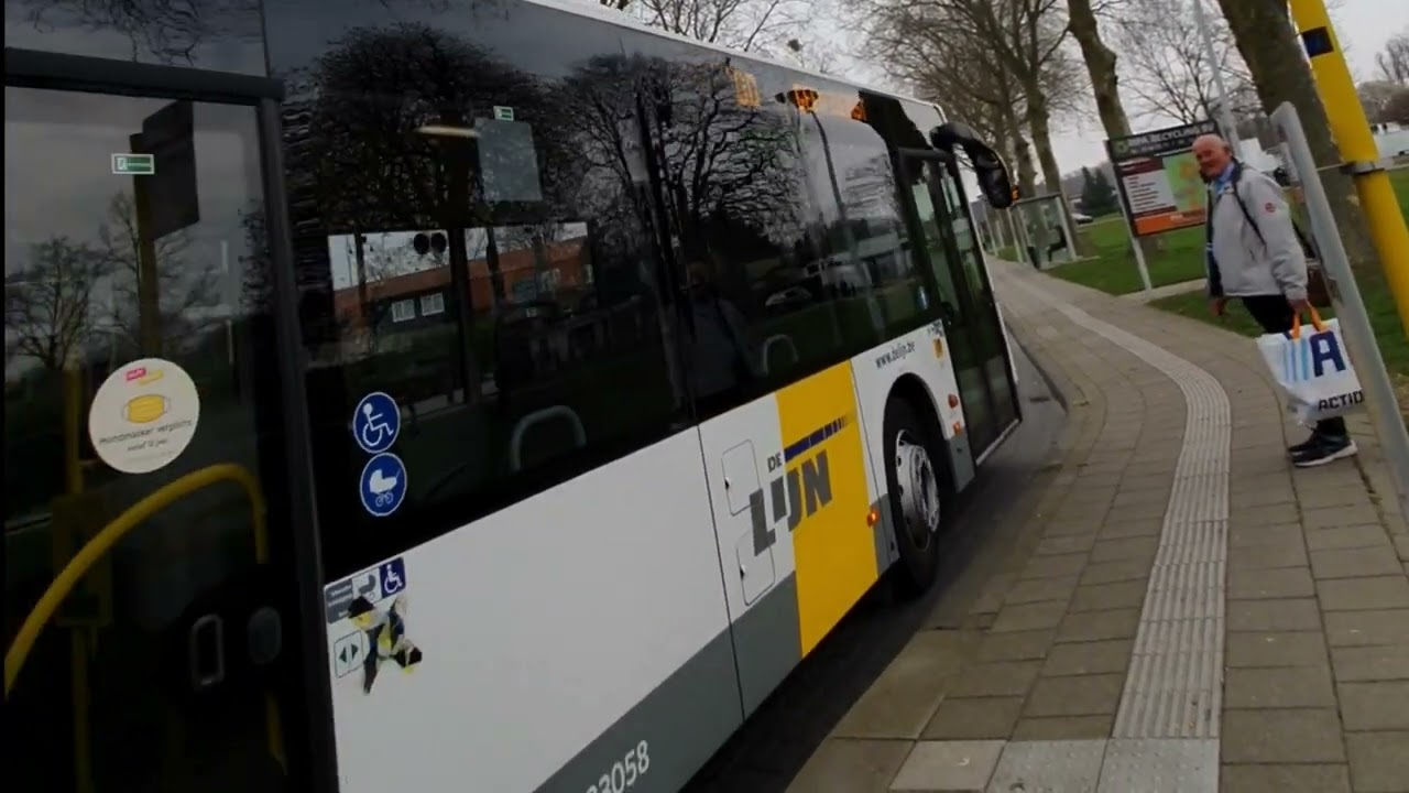 Bezettingsgraad lijnbus 22 Sint-Niklaas naar Hulst volzet