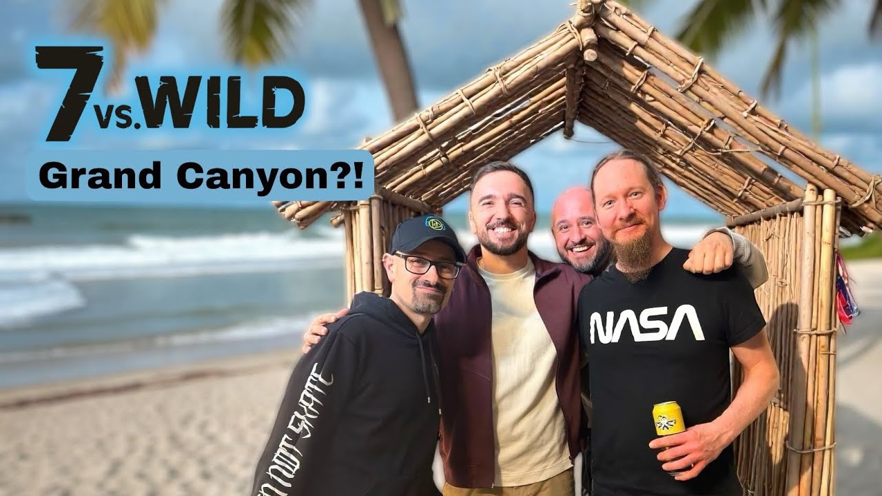 #486 7 vs. Wild Schweiz Special mit Tauli ( T-Ronimo)