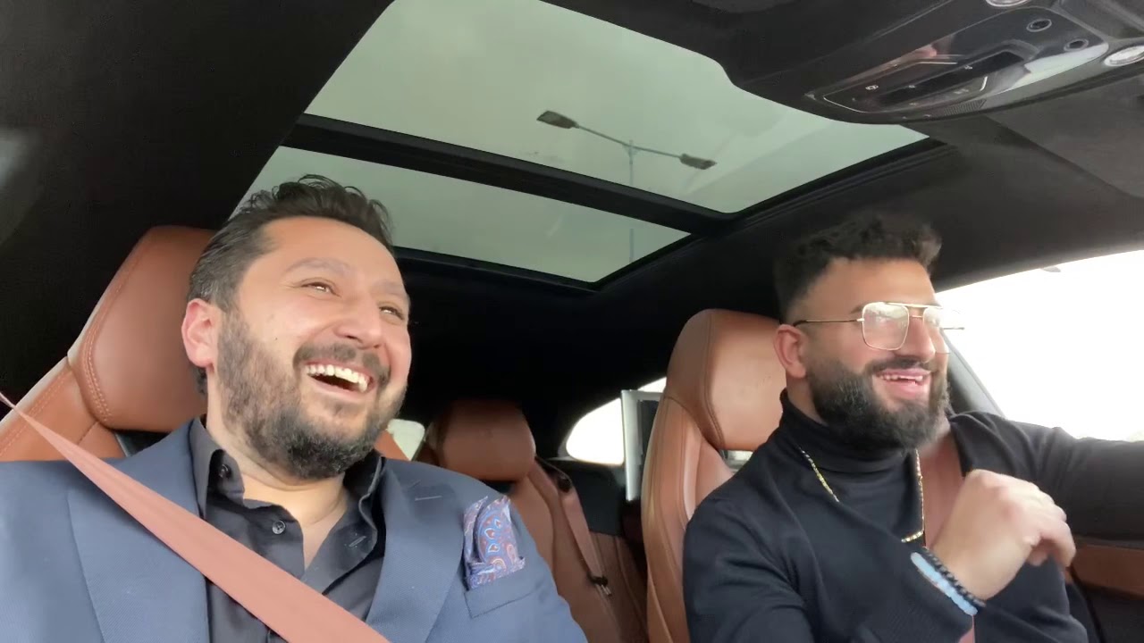 Lamborghini Urus testrit with DJ Kaan Deniz 850pk 230nm Borga Exclusive