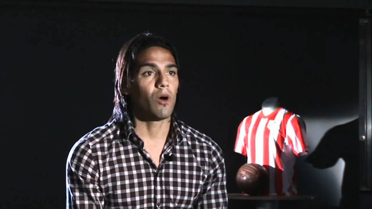 Radamel Falcao Entrevista Atlético Madrid
