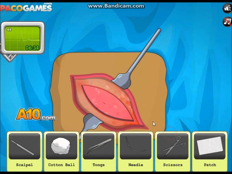 Operate Now: Appendix Surgery - walkthrough