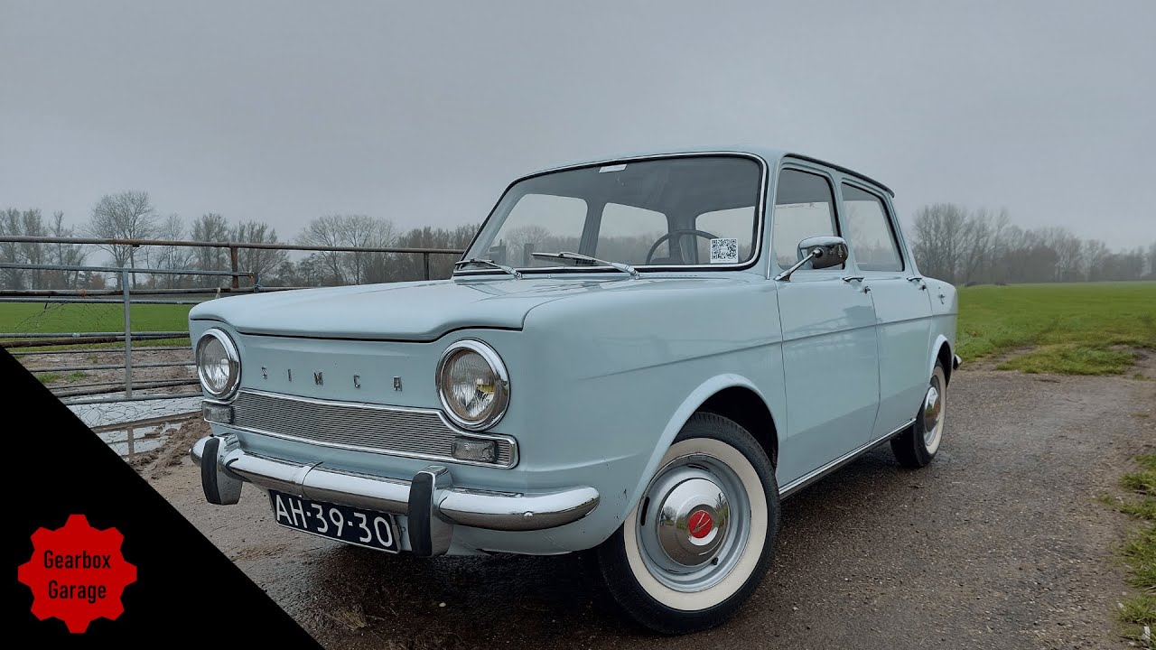 1962 Simca 1000 - Gearbox Garage