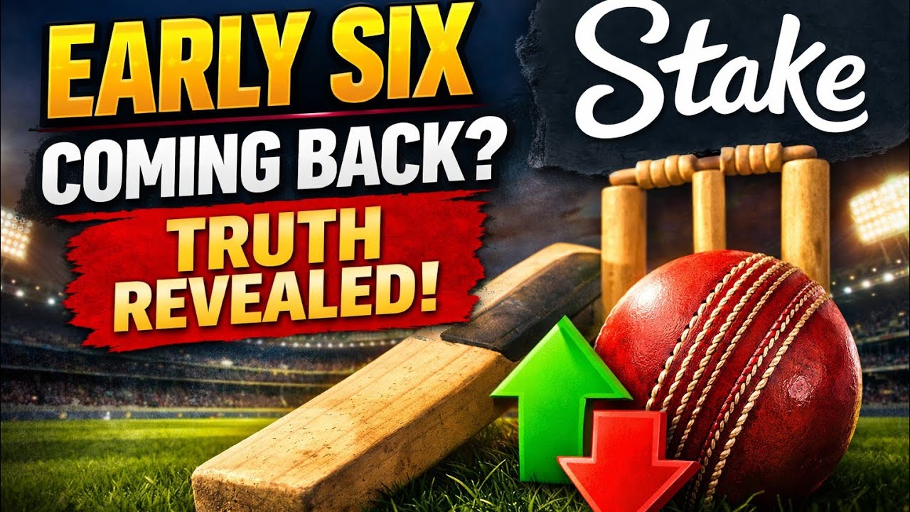 Stake early six 2026 || Ipl early six coming back ? || Stake early six new update 