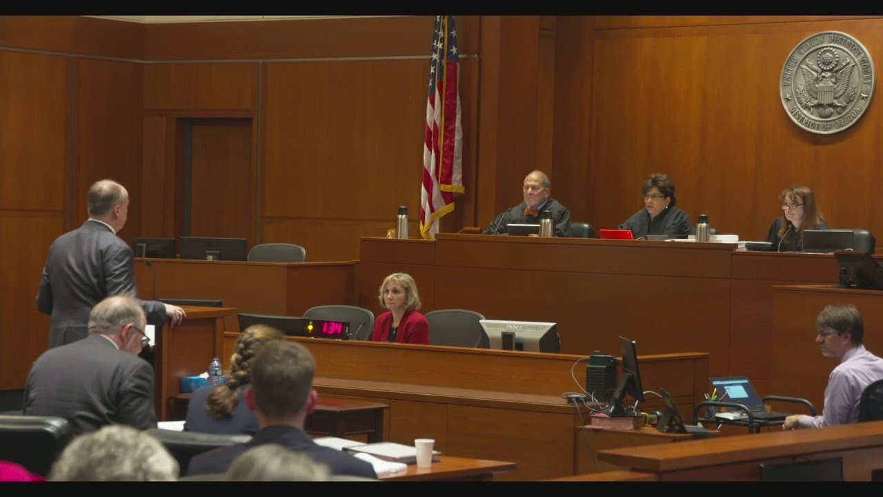 Juliana v US in Portland: Government attorney