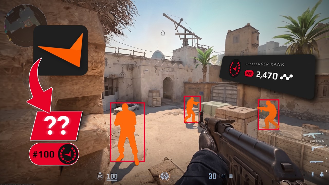 Undetected Faceit Cheat 2026 | +3000 Elo Legit Gameplay