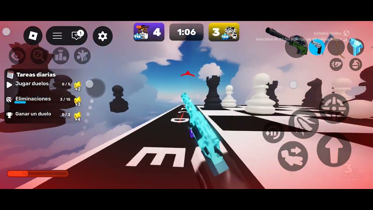 Jugando rivals