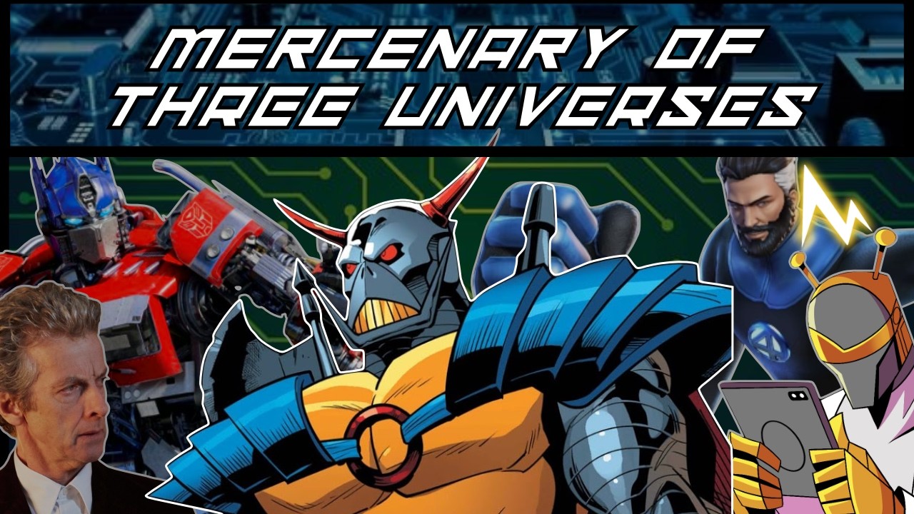 Death's Head: The Marvel/Transformers/Doctor Who Character