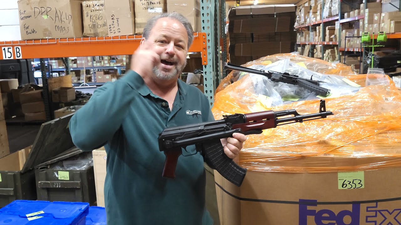 PSAK-47 GF3 Forged AK47 Rifles