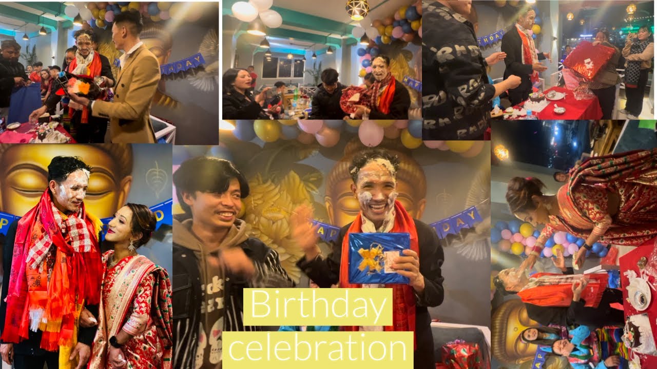 Wow mero birthday celebration thank you sathi haru 