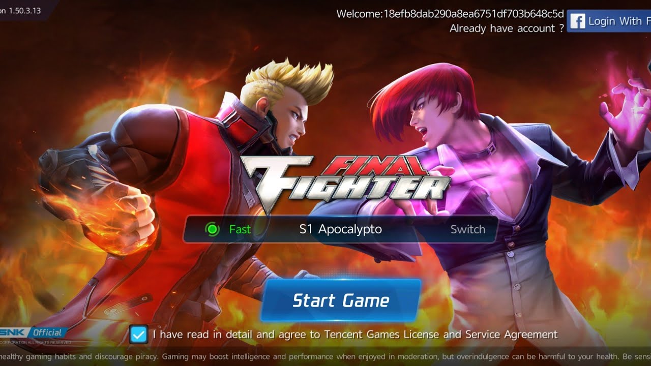 Final Fighter [ Android APK ] Gameplay