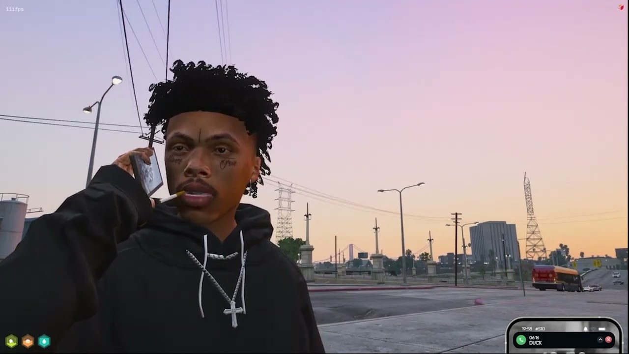 Tony & Larry Have a Heart to Heart Talk About His BloodOut | Nopixel GTARP