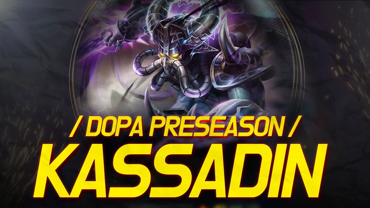 【12/07】 도파의 프리시즌 카사딘 vs 에코 ( Kassadin vs Ekko Dopa stream Dec.07 )