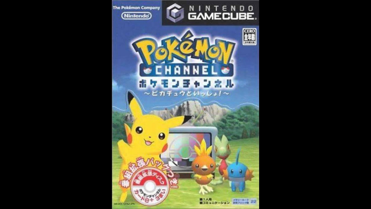 Pokemon Channel OST (Clean Rip) - Camp Starlight