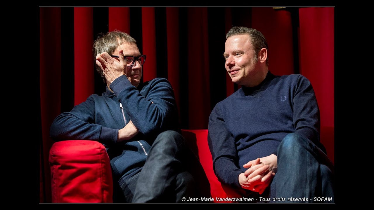 SOUNDING MAGAZINE - Interview d'Alex Callier et Raymond Geerts - Hooverphonic