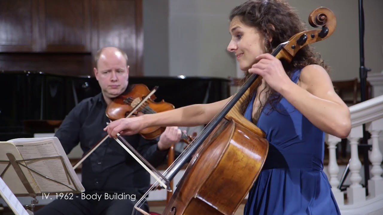 The Carducci String Quartet play Haydn, Glass and Shostakovich