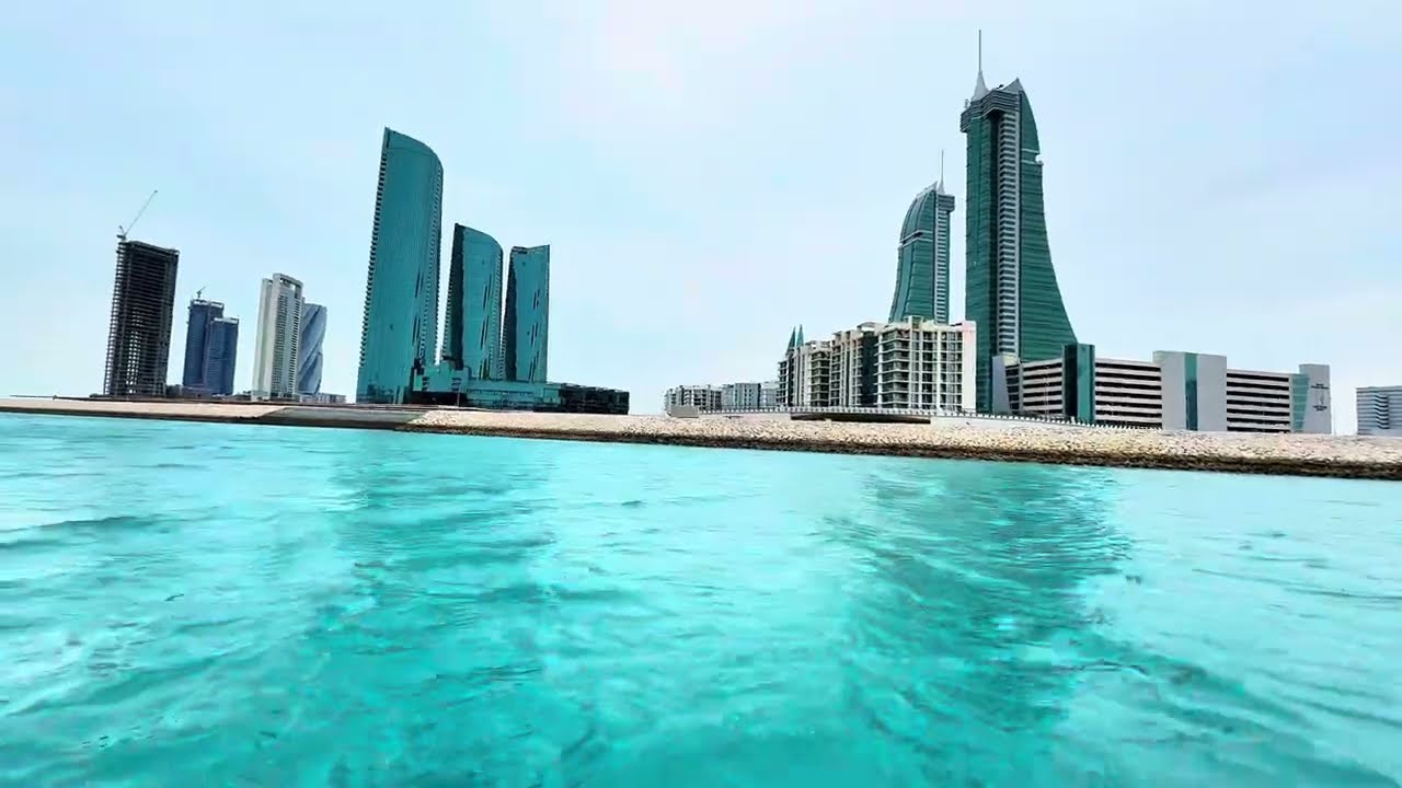 Bahrain Bay Marina ⛵