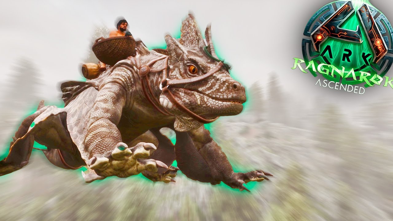 ARK ASA VANILLA #24 - Maeguana! Por que eu Não DOMEI Antes?